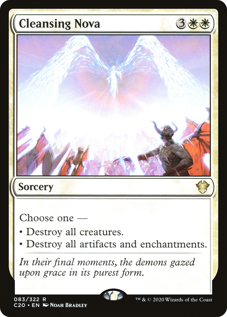 Cleansing Nova [Commander 2020]-1