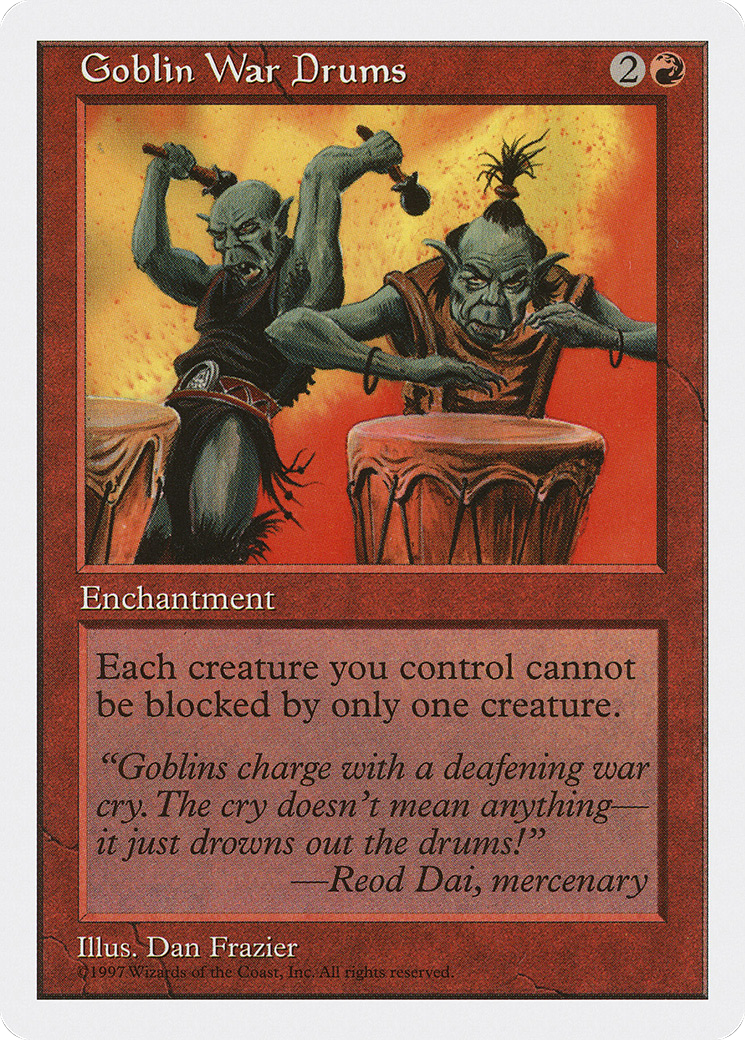 Goblin War Drums [Fifth Edition]-1