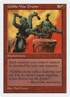 Goblin War Drums [Fifth Edition]-1