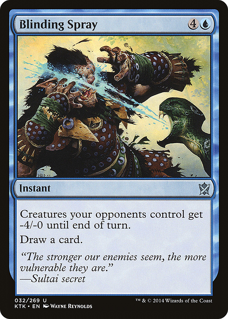 Blinding Spray [Khans of Tarkir]-1
