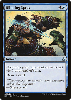 Blinding Spray [Khans of Tarkir]-1