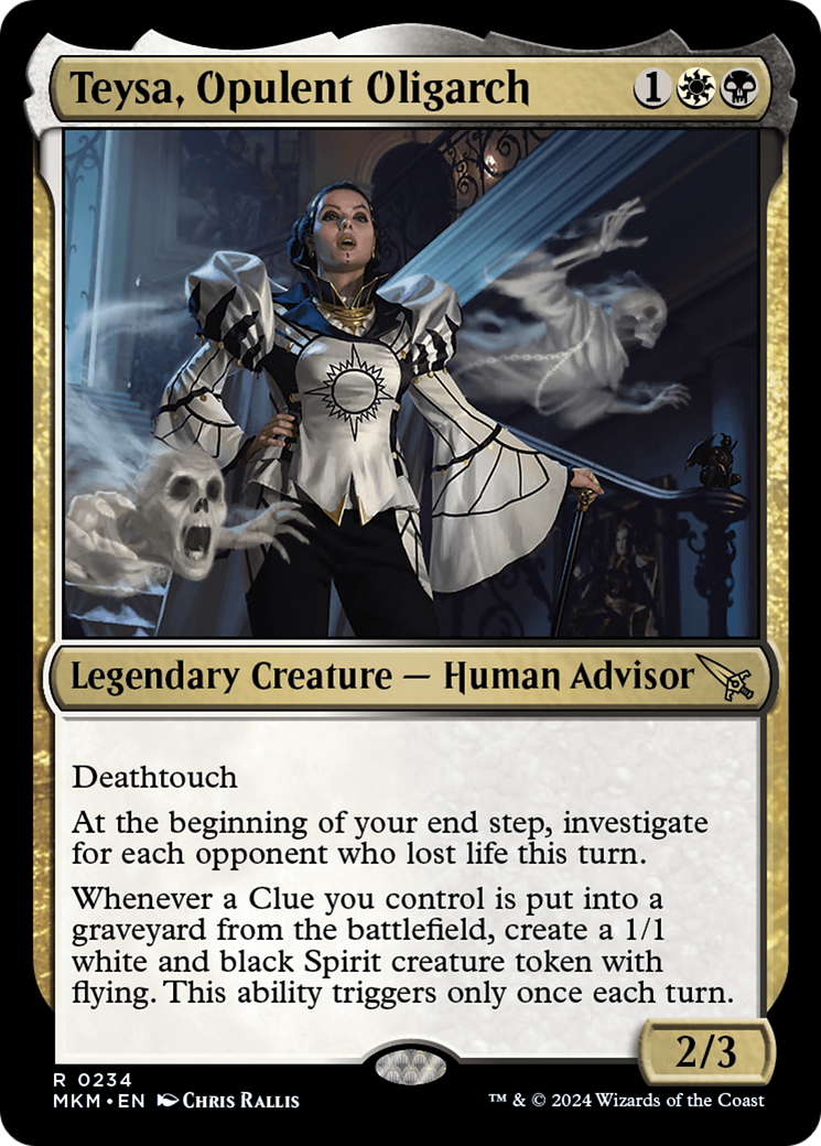 Teysa, Opulent Oligarch [Murders at Karlov Manor]-1