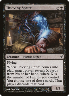 Thieving Sprite [Lorwyn]-1