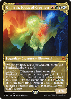 Omnath, Locus of Creation (Showcase) [Zendikar Rising]-1