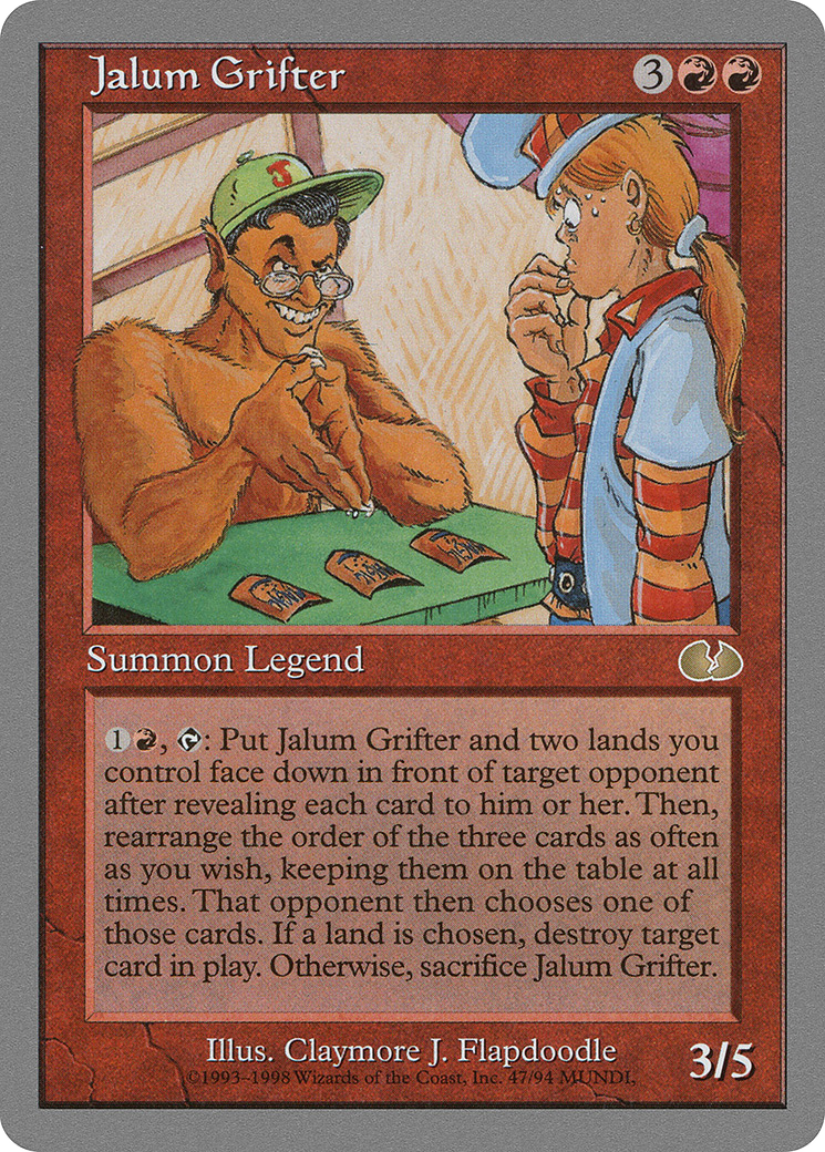 Jalum Grifter [Unglued]-1