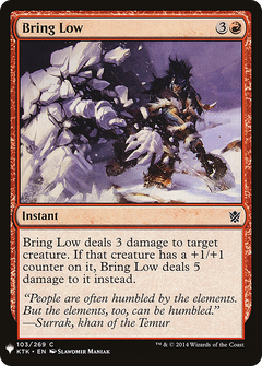 Bring Low [Mystery Booster]-1