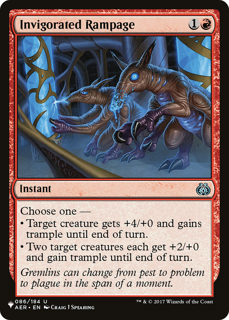 Invigorated Rampage [The List]-1