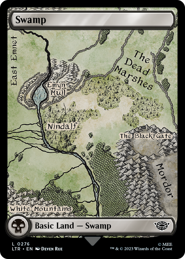 Swamp (276) [The Lord of the Rings: Tales of Middle-Earth]-1