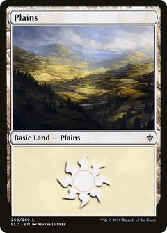 Plains (252) [Throne of Eldraine]-1