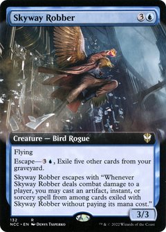 Skyway Robber (Extended Art) [Streets of New Capenna Commander]-1