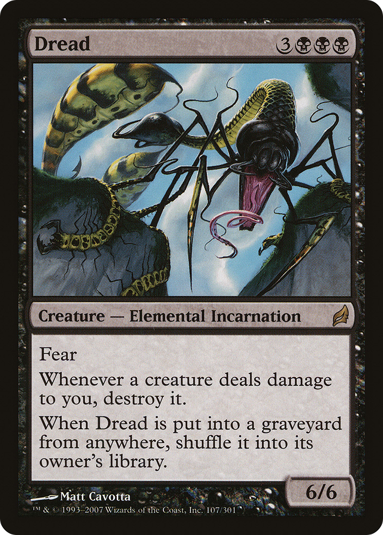 Dread [Lorwyn]-1
