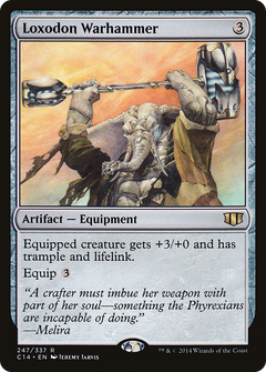 Loxodon Warhammer [Commander 2014]-1