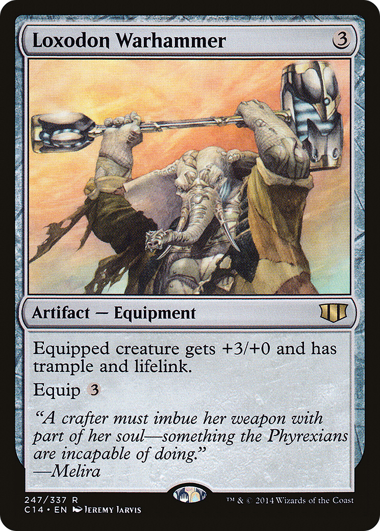 Loxodon Warhammer [Commander 2014]-1