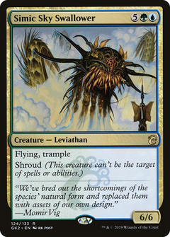 Simic Sky Swallower [Ravnica Allegiance Guild Kit]-1