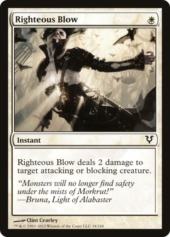 Righteous Blow [Avacyn Restored]-1