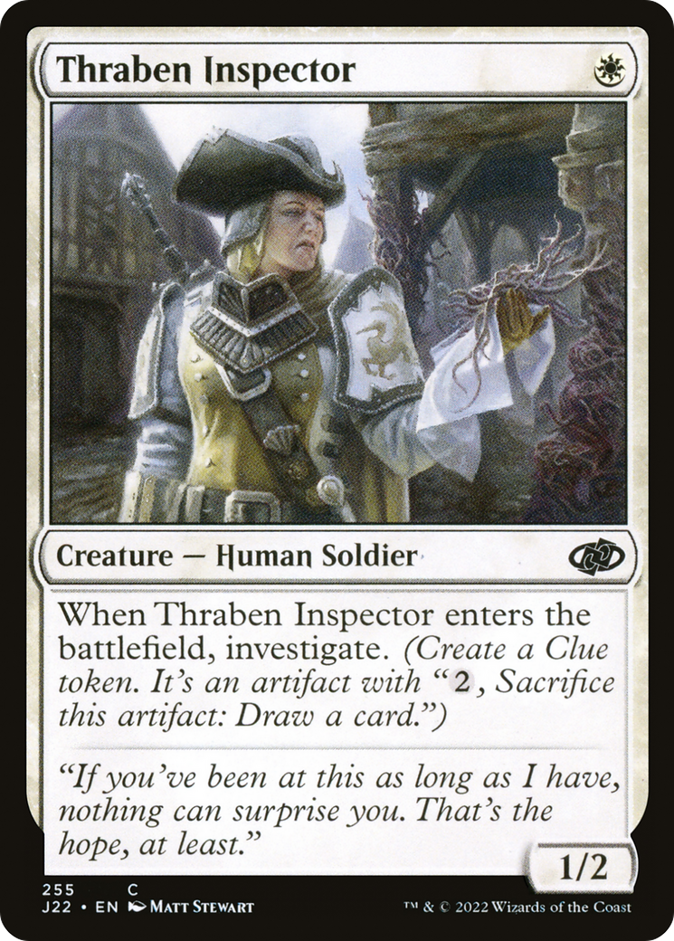 Thraben Inspector [Jumpstart 2022]-1