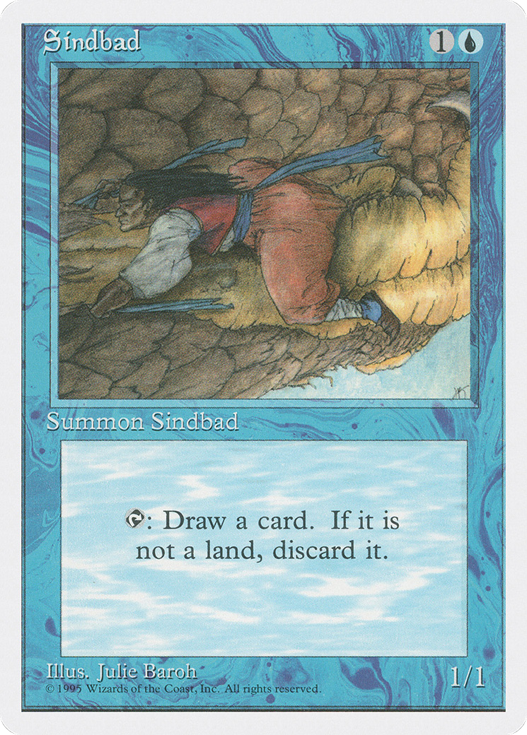 Sindbad [Fourth Edition]-1