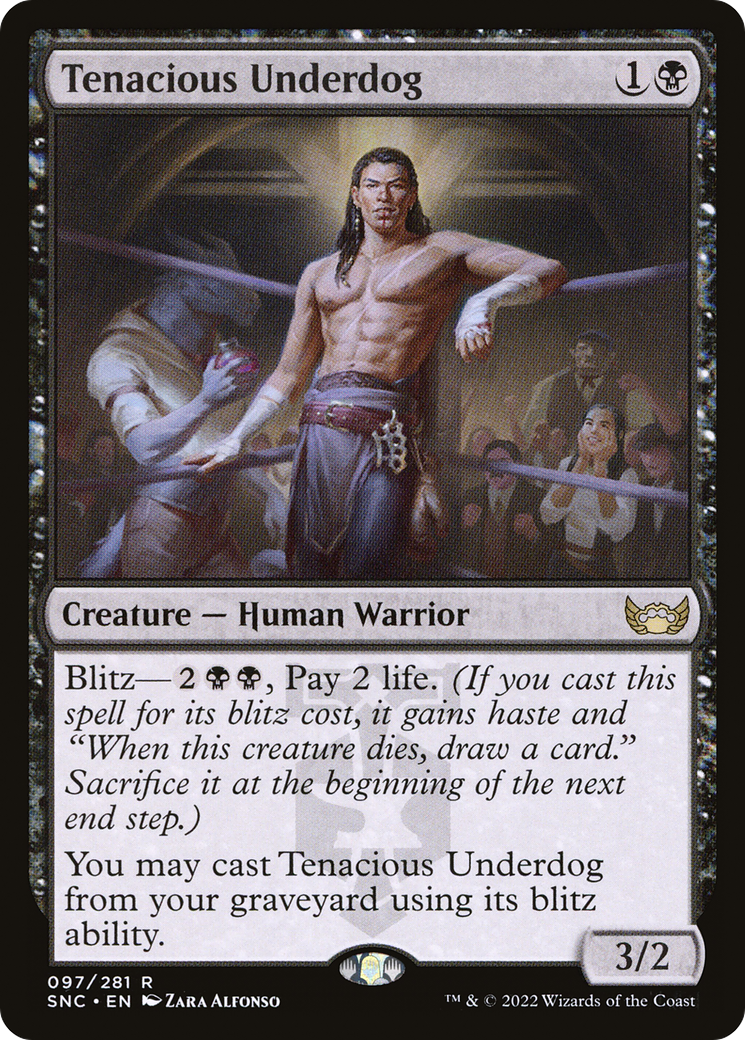 Tenacious Underdog [Streets of New Capenna]-1