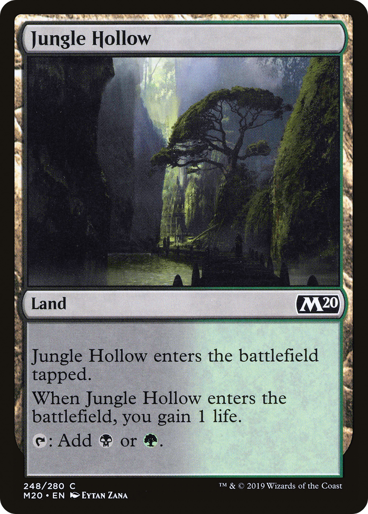 Jungle Hollow [Core Set 2020]-1