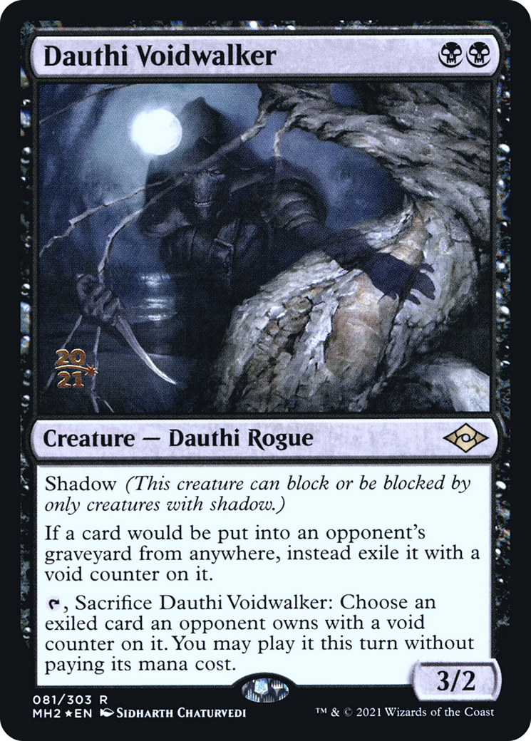Dauthi Voidwalker [Modern Horizons 2 Prerelease Promos]-1