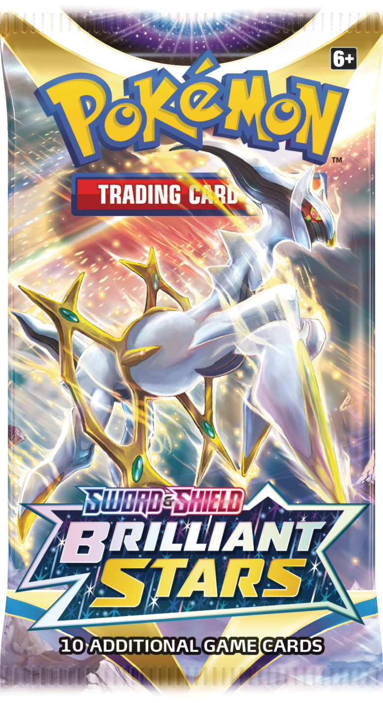 Sword & Shield: Brilliant Stars - Booster Pack-1