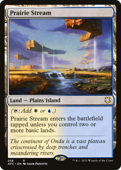 Prairie Stream [Dungeons & Dragons: Adventures in the Forgotten Realms Commander]-1