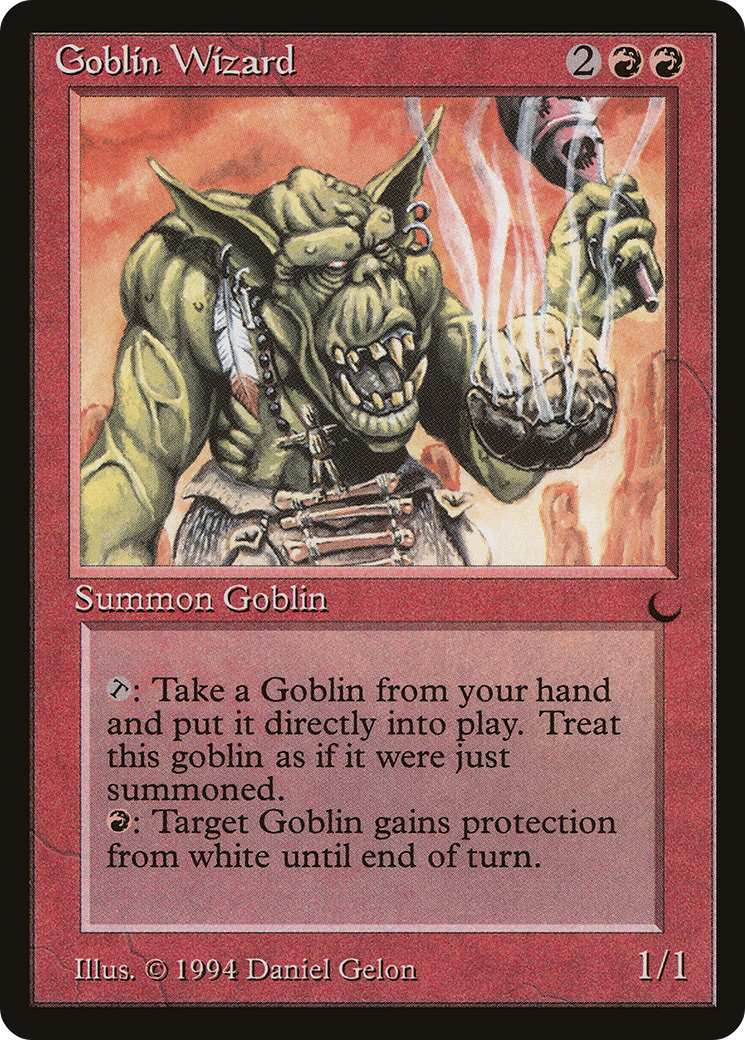 Goblin Wizard [The Dark]-1