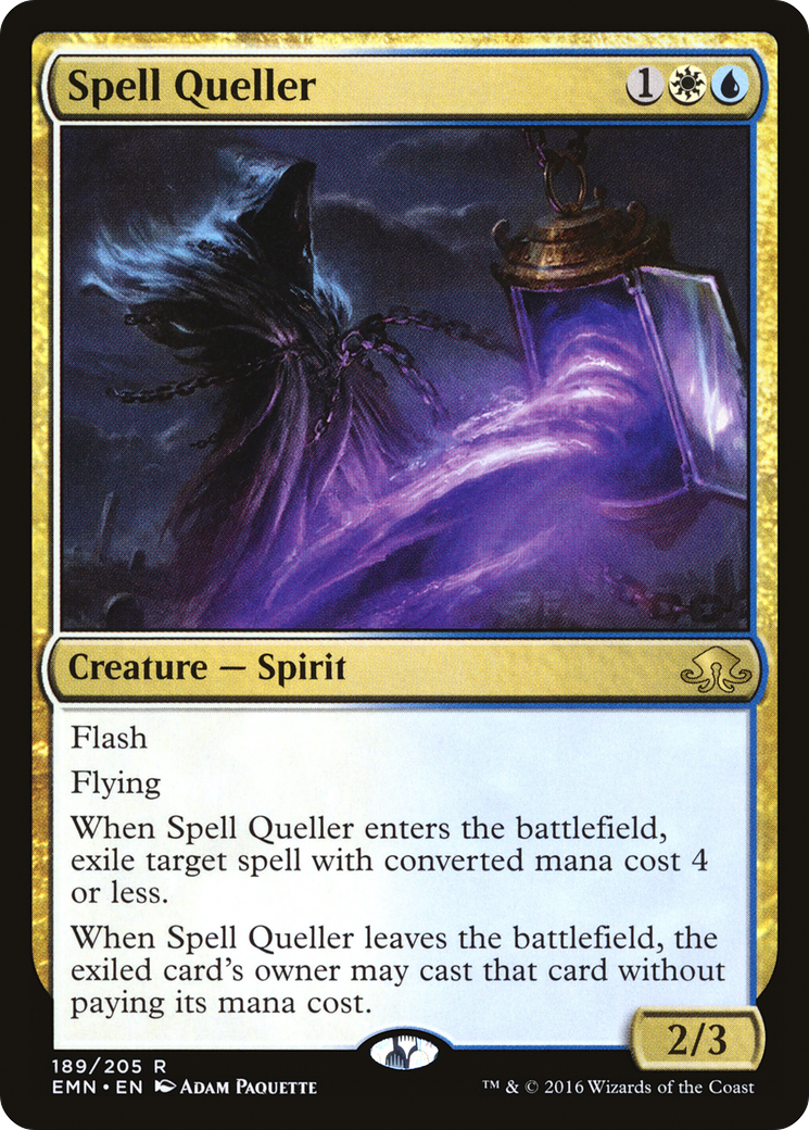 Spell Queller [Eldritch Moon]-1