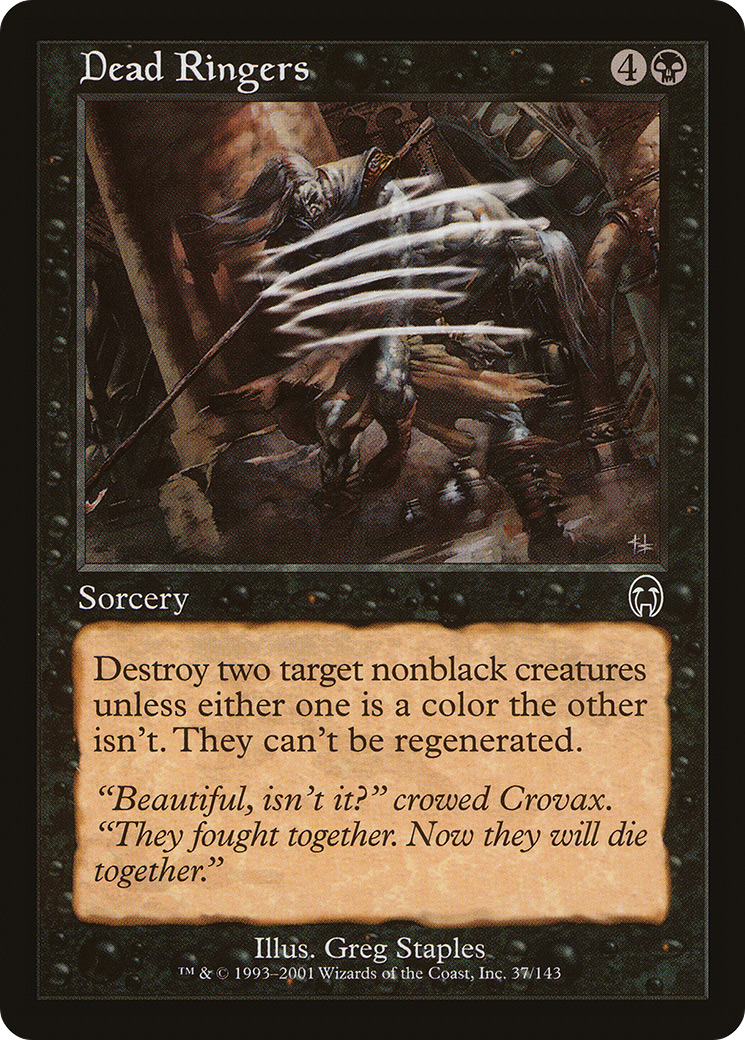 Dead Ringers [Apocalypse]-1