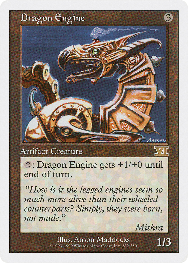 Dragon Engine [Classic Sixth Edition]-1