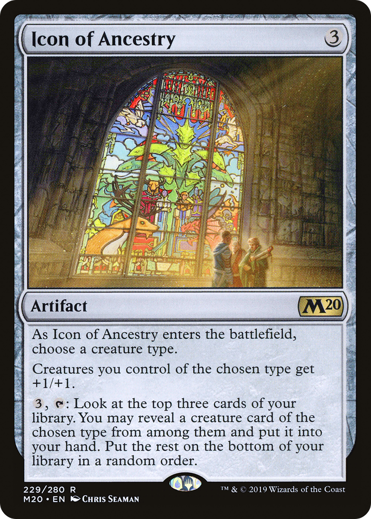 Icon of Ancestry [Core Set 2020]-1
