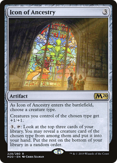 Icon of Ancestry [Core Set 2020]-1