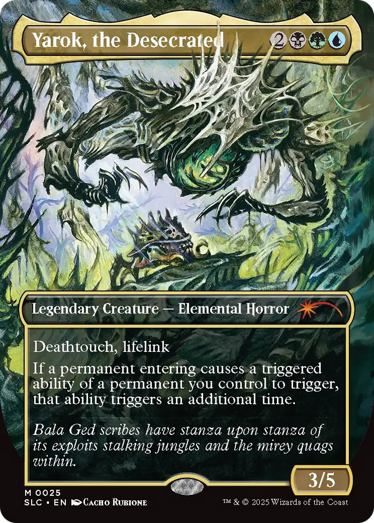 Yarok, the Desecrated [Secret Lair Countdown Kit]-1