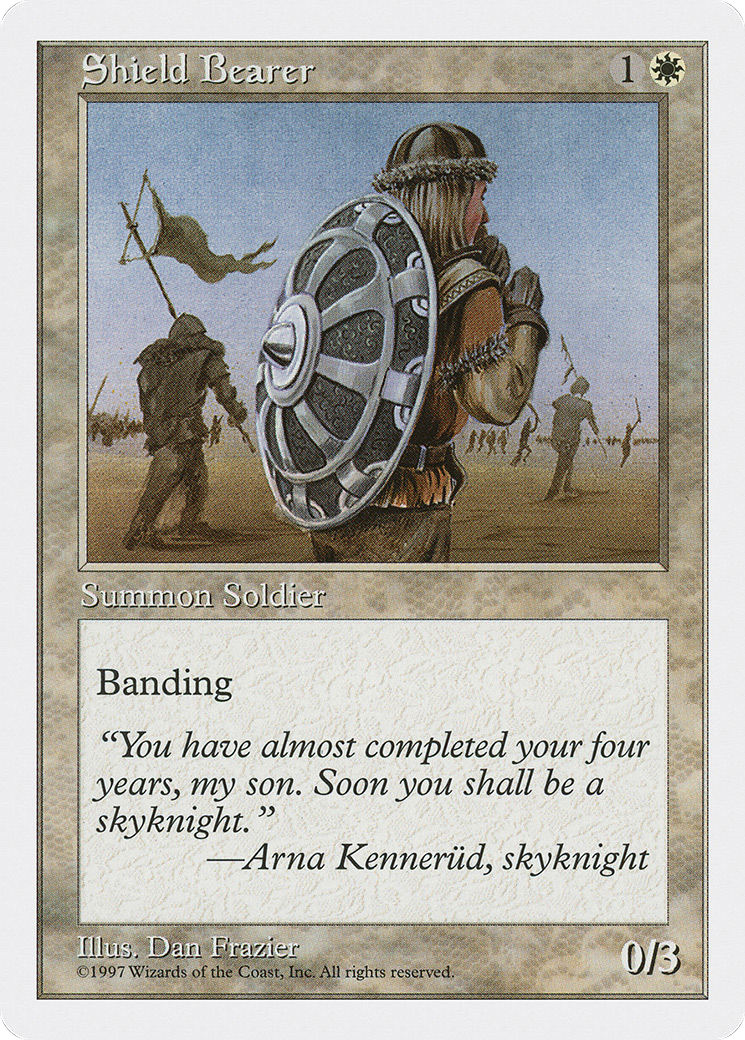 Shield Bearer [Fifth Edition]-1