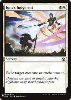 Iona's Judgment [Mystery Booster]-1