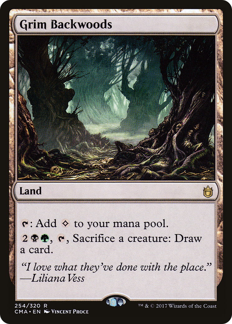 Grim Backwoods [Commander Anthology]-1