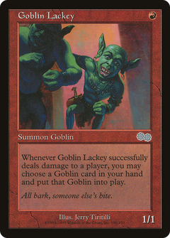 Goblin Lackey [Urza's Saga]-1
