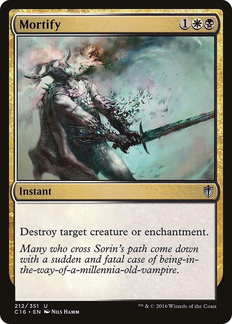 Mortify [Commander 2016]-1