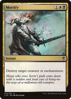 Mortify [Commander 2016]-1