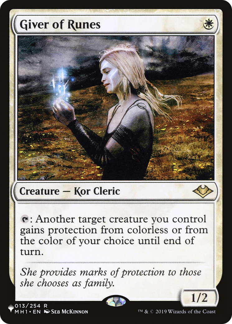Giver of Runes [The List]-1