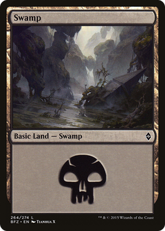 Swamp (264) [Battle for Zendikar]-1