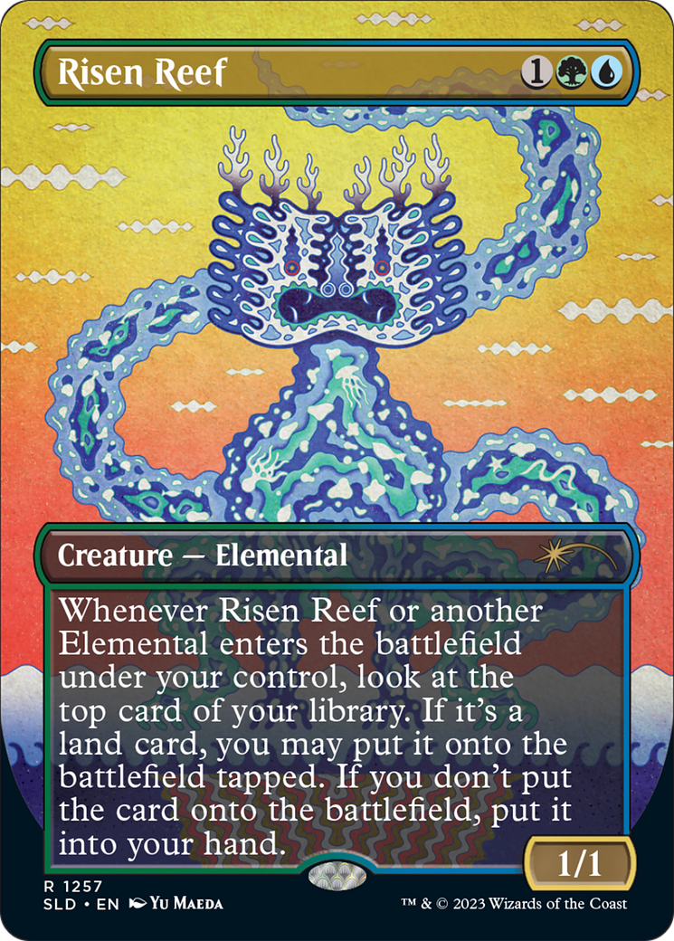 Risen Reef [Secret Lair Drop Series]-1