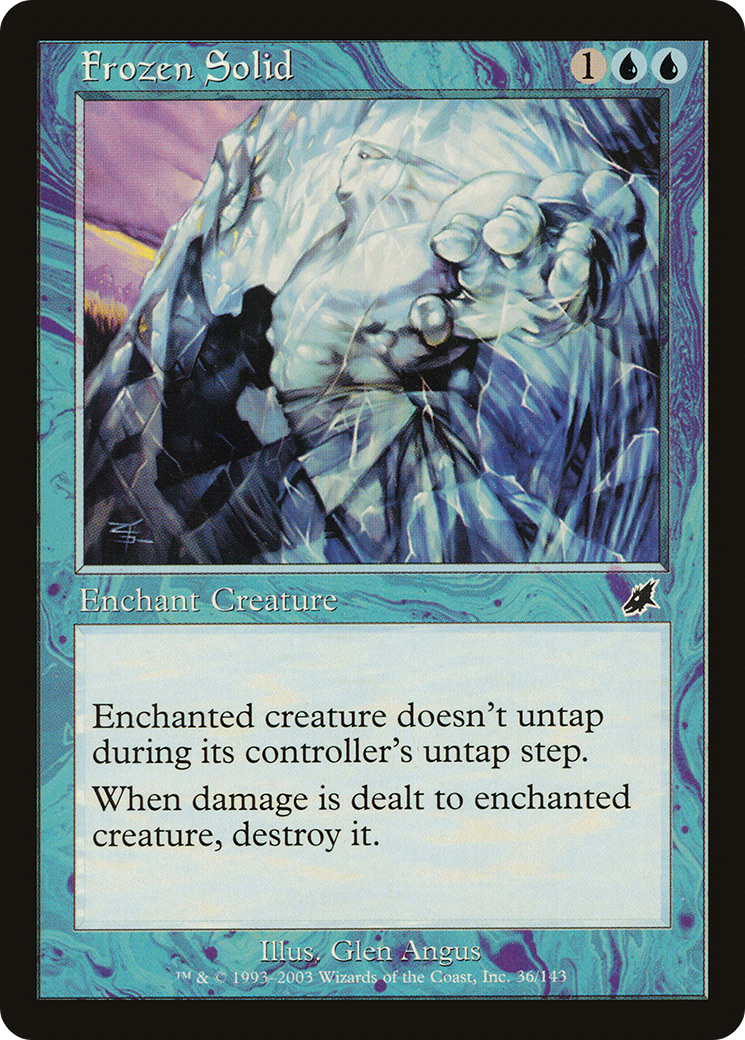 Frozen Solid [Scourge]-1