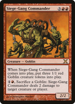 Siege-Gang Commander [Tenth Edition]-1