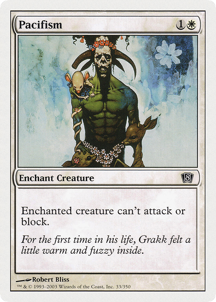 Pacifism [Eighth Edition]-1