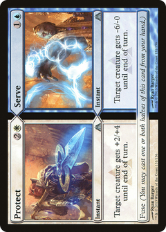 Protect // Serve [Dragon's Maze]-1