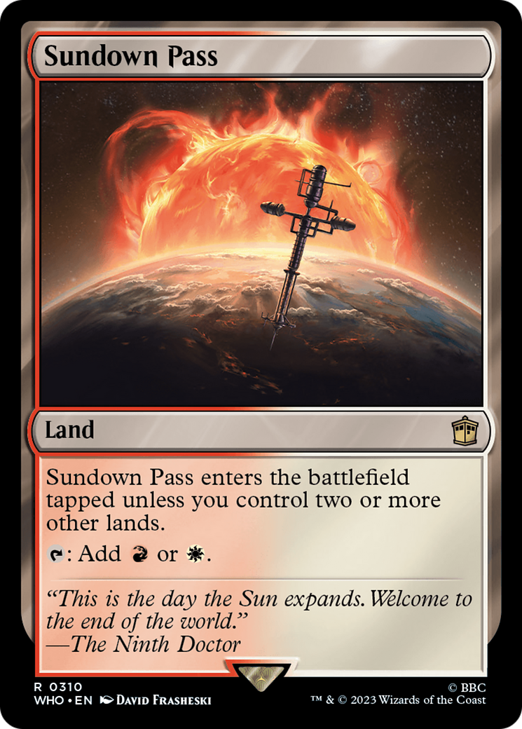 Sundown Pass [Doctor Who]-1