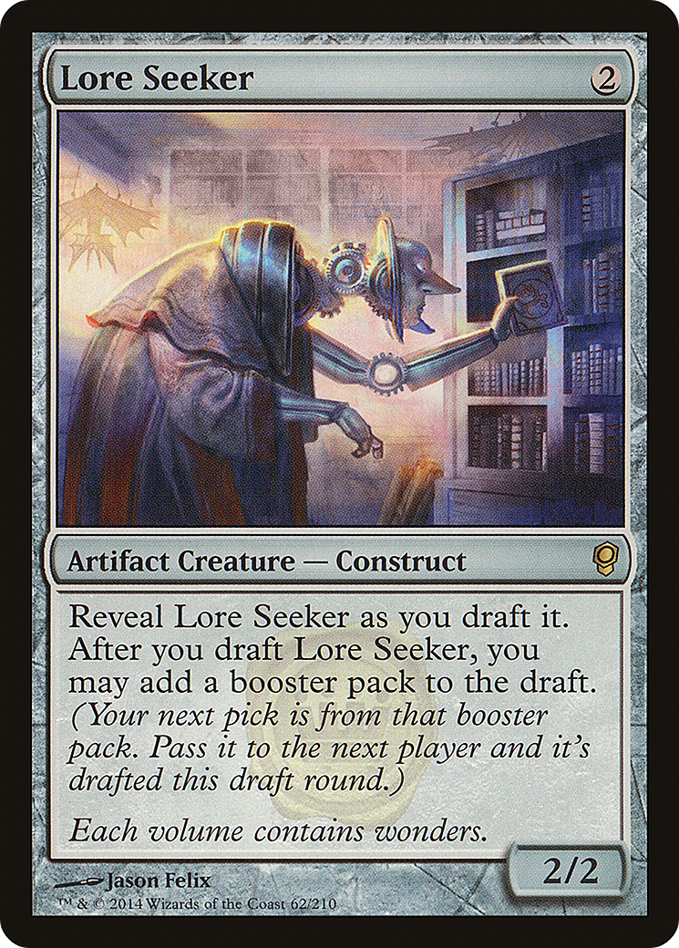 Lore Seeker [Conspiracy]-1