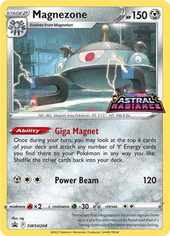 Magnezone (SWSH208) [Sword & Shield: Black Star Promos]-1