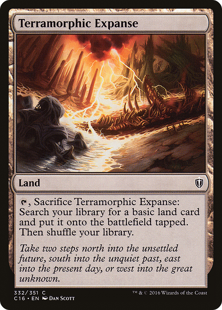 Terramorphic Expanse [Commander 2016]-1